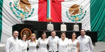 Dar resultados a la gente de Quintana Roo, es el compromiso de las y los diputados del PVEM en la XVII Legislatura: Pablo Bustamante