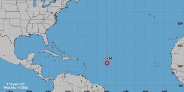 Se forma la depresión tropical “Siete” en el Atlántico
