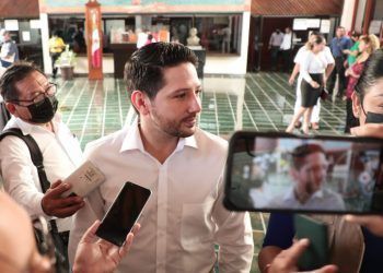 Seremos un Congreso productivo para la gente: Renán Sánchez Tajonar