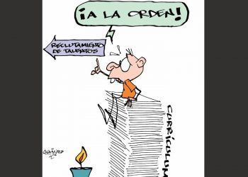 COLINAS: Por si hiciera falta algún talento