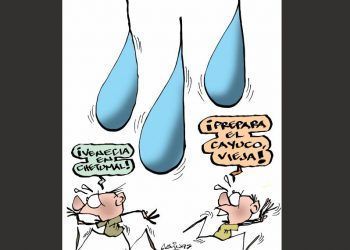 COLINAS: La tembladera cada que llueve
