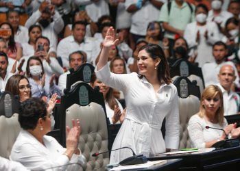 Trabajar con pasión por Quintana Roo desde el Congreso: Estefanía Mercado