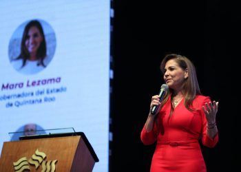 Turismo con crecimiento compartido y sustentable: Mara Lezama