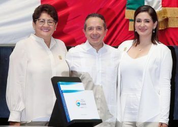 La verdadera fuerza de Quintana Roo se garantizará cuando ningún ciudadano se quede atrás: Estefanía Mercado