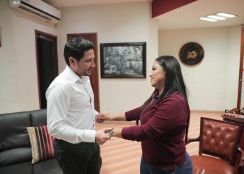 Trabajaremos de manera estrecha con gobiernos municipales: Renán Sánchez Tajonar