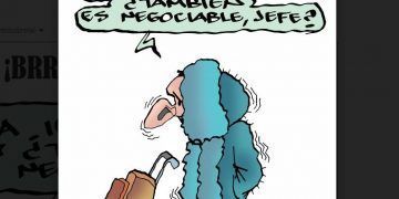 COLINAS: ¡BRR! Ya le dio frio