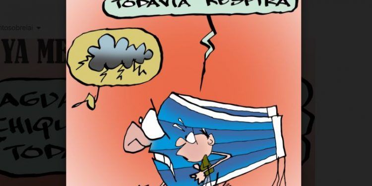 COLINAS: Ya mero la libramos