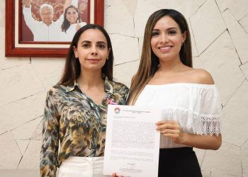 Designa Ana Patricia Peralta nueva secretaria de desarrollo social y económico