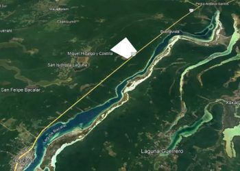 Difunden riesgo de ecocidio por contaminación y destrucción de yacimientos calcáreos milenarios en la península de Yucatán