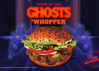 Burger King se adueña de la temporada más escalofriante de todas con ‘Home of the Ghosts’ y ‘Halloween Whopper’ edición limitada