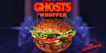 Burger King se adueña de la temporada más escalofriante de todas con ‘Home of the Ghosts’ y ‘Halloween Whopper’ edición limitada