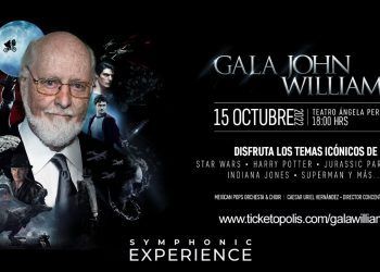 Revive temas de Star Wars, Harry Potter y Jurassic Park en el Concierto Sinfónico de John Williams
