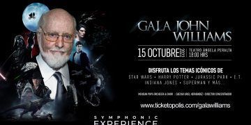 Revive temas de Star Wars, Harry Potter y Jurassic Park en el Concierto Sinfónico de John Williams
