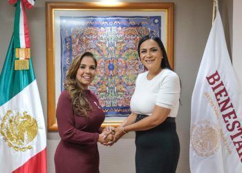 Gestiona Mara Lezama más apoyos de bienestar para Quintana Roo