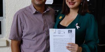Estefanía Mercado presenta su primera Iniciativa de ley