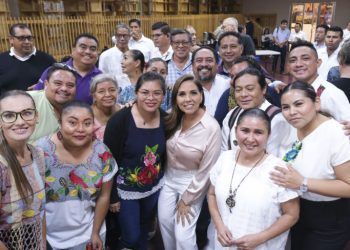 Transformaremos Quintana Roo con su identidad y cultura fuerte: Mara Lezama