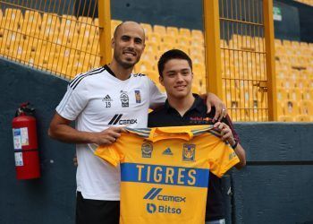 Con recibimiento del Club Tigres al piloto mexicano Noel Jesús, inicia 2a etapa de SINDE