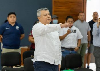 Cabildo de Tulum nombra a Rafael Martínez Ruiz como nuevo Secretario de Seguridad y Protección Ciudadana
