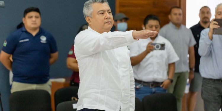 Cabildo de Tulum nombra a Rafael Martínez Ruiz como nuevo Secretario de Seguridad y Protección Ciudadana