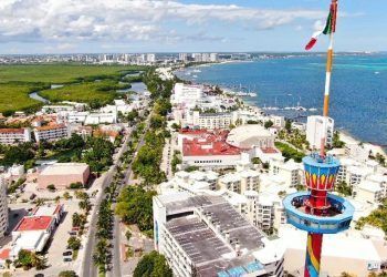 Quintana Roo recibiría este año más del 50% del turismo internacional en el aeropuerto de Cancún