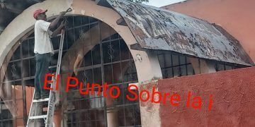 «Manita de gato» a edificios abandonados
