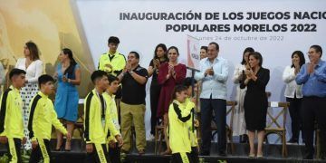 Acompaña Mara Lezama a deportistas quintanarroenses en los Juegos Nacionales Populares 2022