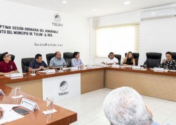 Aprueba Cabildo de Tulum donación de obra para beneficio de familias en la colonia Cristal