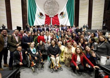 Celebra diputada federal Anahí González presencia militar en tareas de seguridad pública