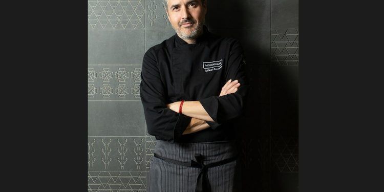 El Chef Mikel Alonso, embajador de Monogram, comparte contigo su exclusiva receta de brownie para celebrar el Día Mundial del postre