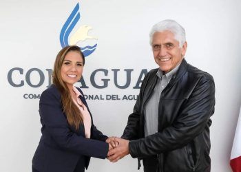 Mara Lezama gestiona recursos con el ISSSTE y Conagua para los quintanarroenses