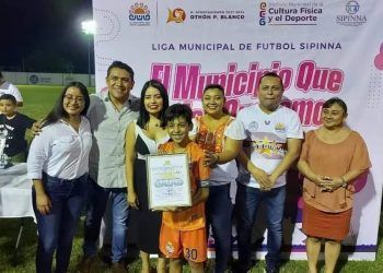 Concluyen ligas municipales de fútbol infantil y juvenil
