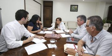 Mara Lezama concretó con Conagua 11 acciones en beneficio de habitantes de Chetumal, Bacalar y Tulum