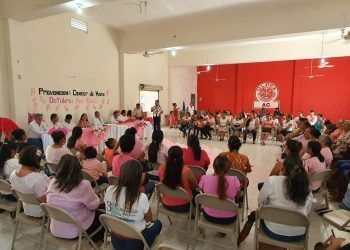 Brindan curso de prevención de cáncer en la zona cañera