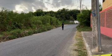Encuentran restos humanos, en el cruce de las avenidas Maxuxac con Belice de la colonia Arboledas