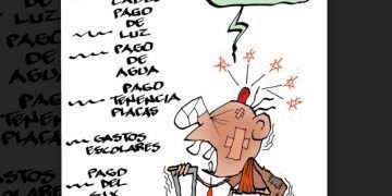 COLINAS: En la lona