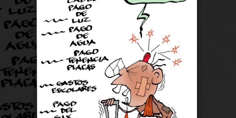 COLINAS: En la lona