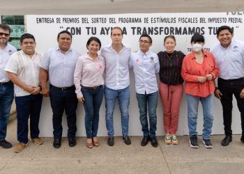 Gobierno de Tulum entrega automóvil y motocicletas a ganadores del programa impuesto predial 2022