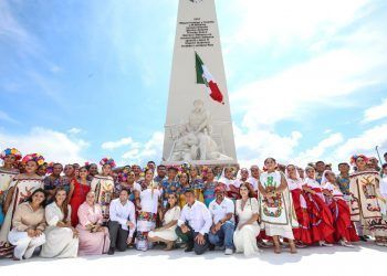Festejemos a Quintana Roo con el inicio de su transformación y grandeza