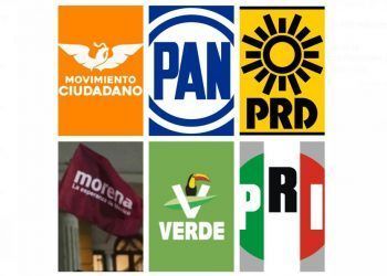 Van más de 6 mil millones de pesos para partidos políticos para el 2023