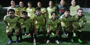 Sorpresivos resultados en las semifinales de la Liga de fútbol 8 de Segunda B