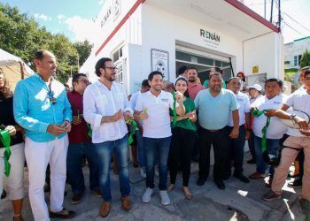Renán Sánchez Tajonar inaugura Casa de Gestión y Atención Ciudadana