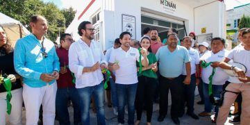 Renán Sánchez Tajonar inaugura Casa de Gestión y Atención Ciudadana