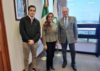 Gestiona Mara Lezama cables submarinos para Holbox y Cozumel