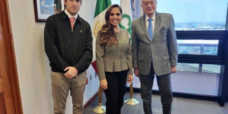 Gestiona Mara Lezama cables submarinos para Holbox y Cozumel