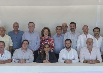 Invita Mara Lezama a empresarios a construir un Nuevo Acuerdo de Bienestar
