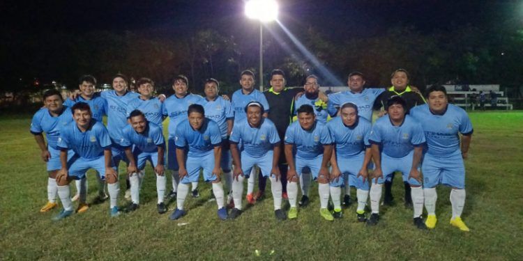 Los gorditos también juegan al fútbol