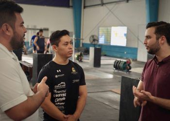 Victor Güemez buscará su pase al Mundial de Halterofilia en San Luis Potosí