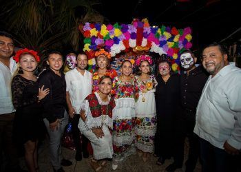 Hanal Pixan Cancún se ha convertido en una tradición: Mara Lezama