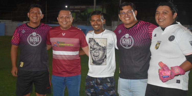 Inauguran Mundialito de fútbol 2022 de Ayuso Sports