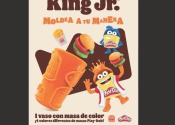 Play-Doh® llega a Burger King® para hacer volar la creatividad de los más pequeños